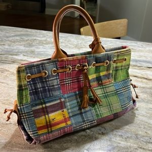 Dooney & Bourke purse, has some flaws but still so cute with lots of life!